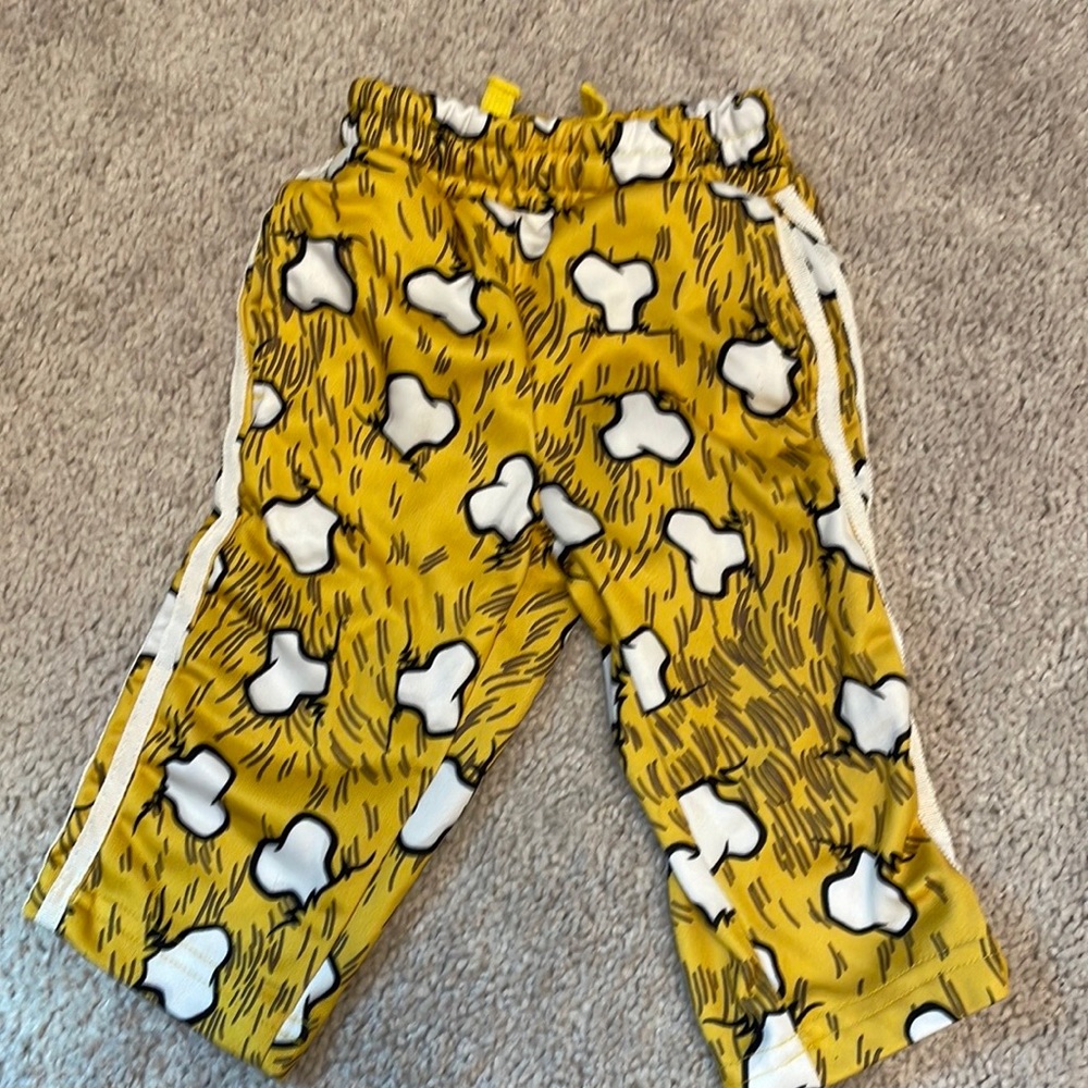 Infant adidas Jeremy Scott bone notes track pant 3-6mo